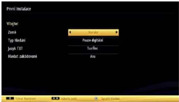Finlux 28FLZR168L - První instalace - 2