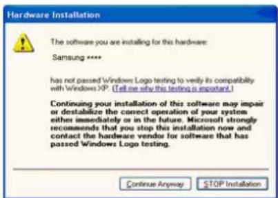 SAMSUNG SyncMaster 2243EW - Instalace ovladače monitoru (ruční) - 19