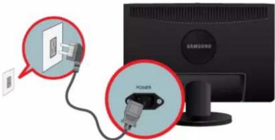 SAMSUNG SyncMaster 2243EW - Připojovací kabely - 5