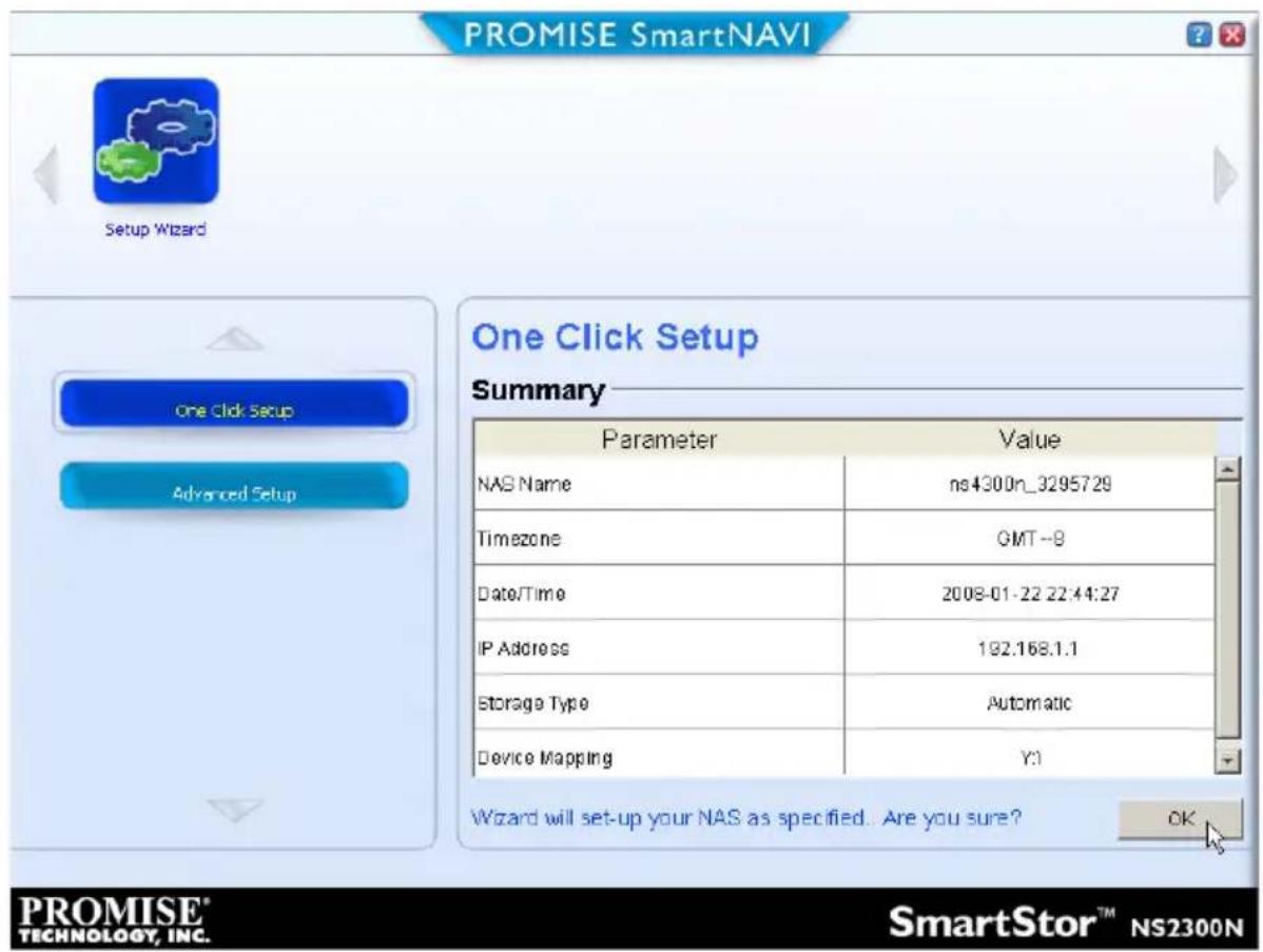 Promise Technology SmartStor NS2300N - Setting up the SmartStor - 4