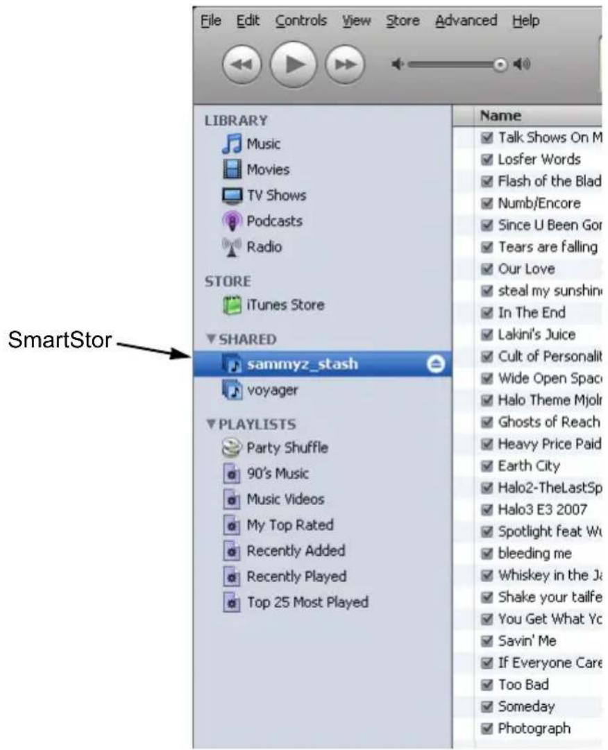 Promise Technology SmartStor NS2300N - Installing and Configuring Apple iTunes - 1