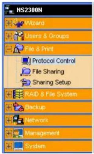 Promise Technology SmartStor NS2300N - Setting up the Print Server on SmartStor - 1