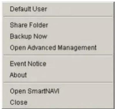 Promise Technology SmartStor NS2300N - Opening SmartNAVI - 1