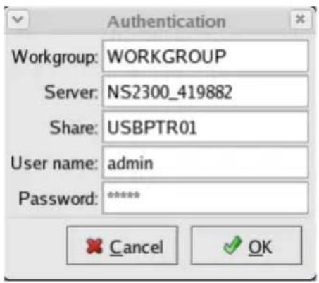 Promise Technology SmartStor NS2300N - Setting up Linux Printing - 3