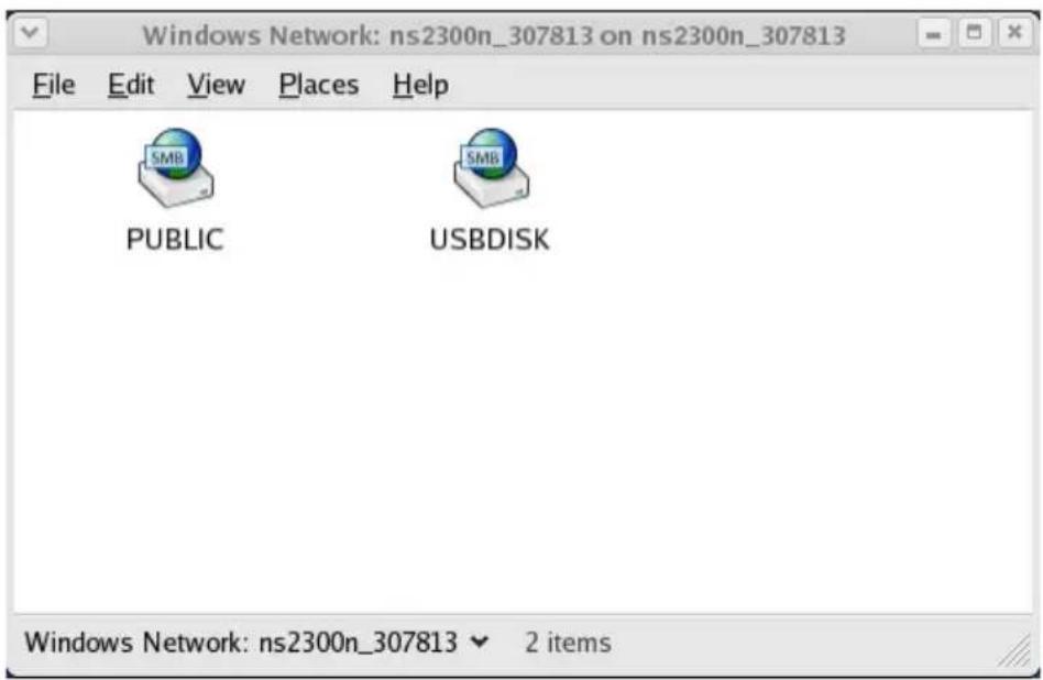 Promise Technology SmartStor NS2300N - Linux PC - 1