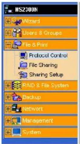 Promise Technology SmartStor NS2300N - On the Windows PC - 1