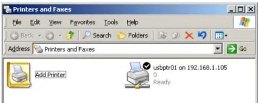 Promise Technology SmartStor NS2300N - Setting up Windows Printing - 4