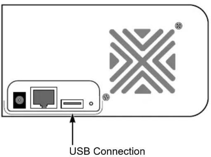 Promise Technology SmartStor NS2300N - Connecting a USB Printer to SmartStor - 1