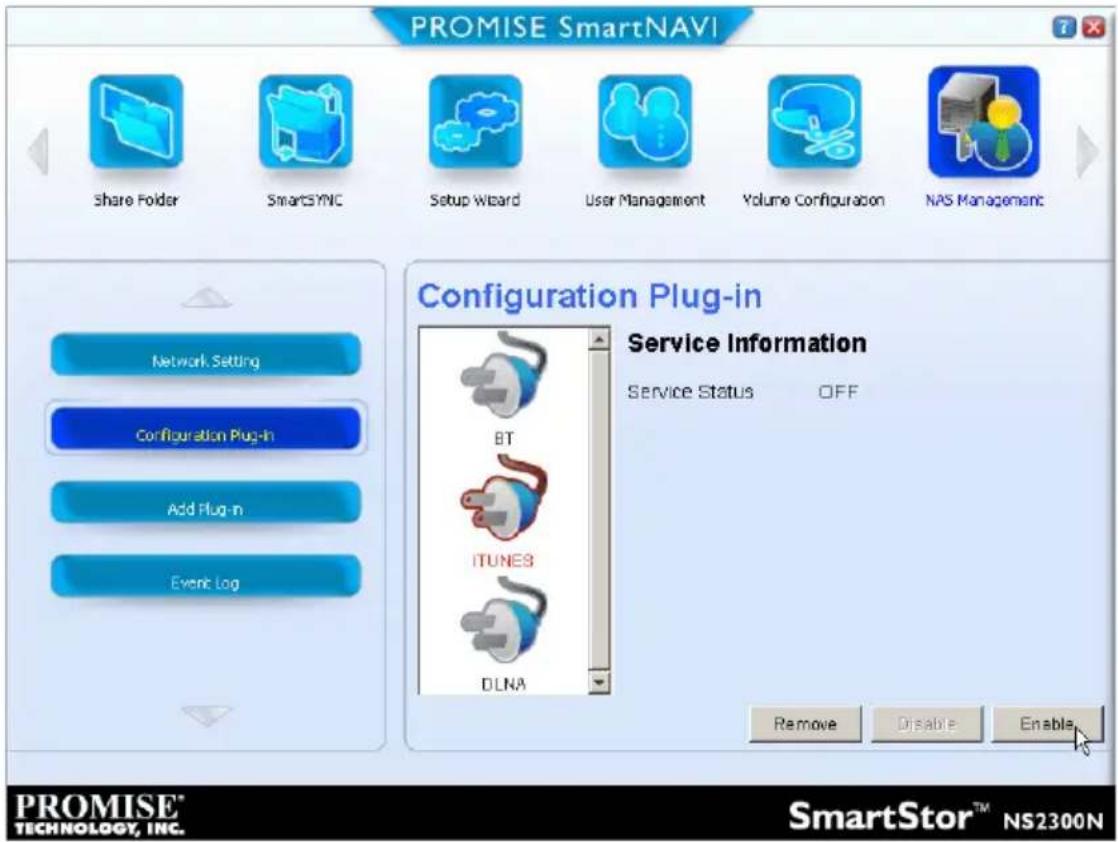 Promise Technology SmartStor NS2300N - Warning - 1