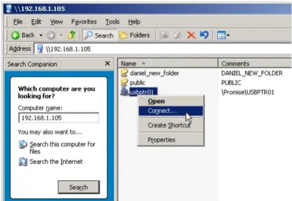 Promise Technology SmartStor NS2300N - Setting up Windows Printing - 2