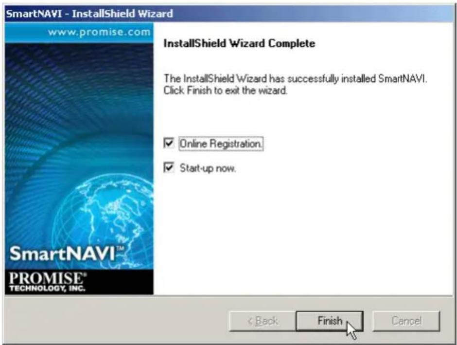 Promise Technology SmartStor NS2300N - Installing the Software - 6