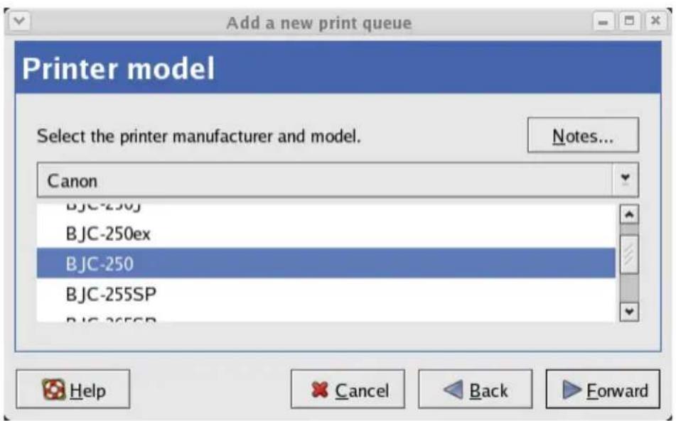 Promise Technology SmartStor NS2300N - Setting up Linux Printing - 4