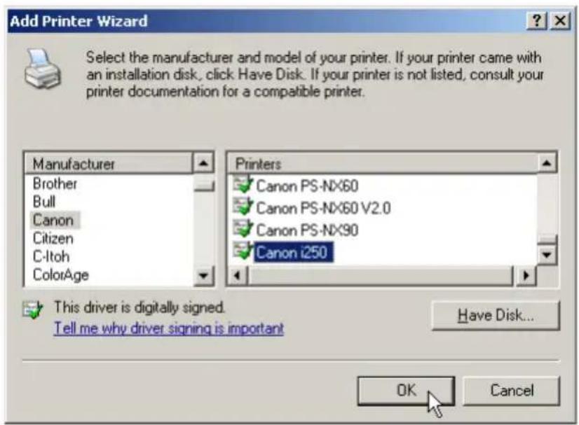 Promise Technology SmartStor NS2300N - Setting up Windows Printing - 3