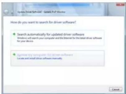 SAMSUNG SyncMaster 2243FW - Instalace ovladače monitoru (ruční) - 7