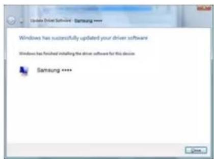 SAMSUNG SyncMaster 2243FW - Instalace ovladače monitoru (ruční) - 10