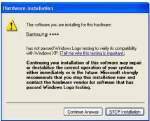SAMSUNG SyncMaster 2243FW - Instalace ovladače monitoru (automatická) - 2