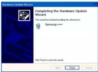 SAMSUNG SyncMaster 2243FW - Instalace ovladače monitoru (ruční) - 20