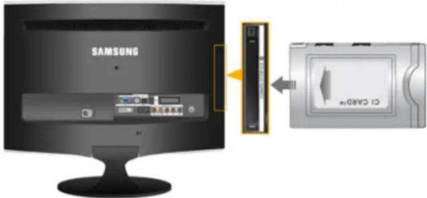 SAMSUNG SMT240HD - Connecting COMMON INTERFACE - 2