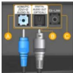 SAMSUNG SMT240HD - HDMI/DVI-D AUDIO IN / DIGITAL AUDIO OUT(OP-TICAL) / EX-LINK - 1