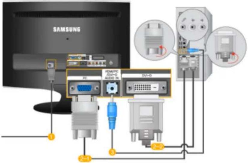 SAMSUNG SMT240HD - Connections - 1