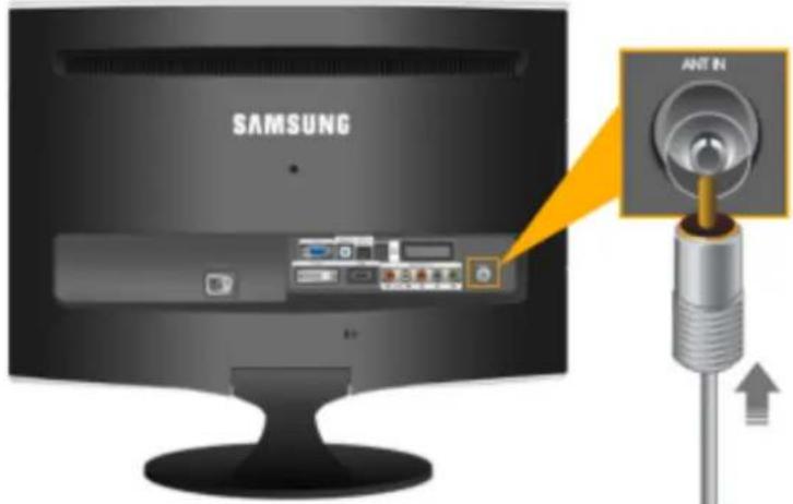 SAMSUNG SMT240HD - Connecting an Antenna - 2