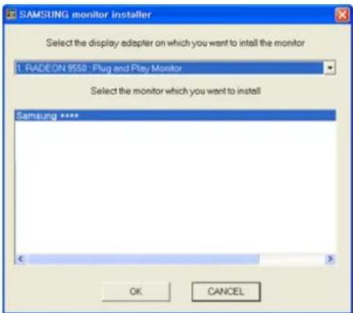 SAMSUNG SMT240HD - Installing the Monitor Driver (Automatic) - 1