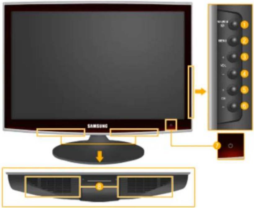 SAMSUNG SMT240HD - Front - 1