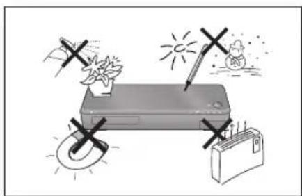 SAMSUNG HT-BD1250R - PRECAUTIONS - 5