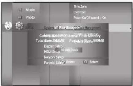 SAMSUNG HT-BD1250R - SYSTEM DEVICE MANAGEMENT - 2