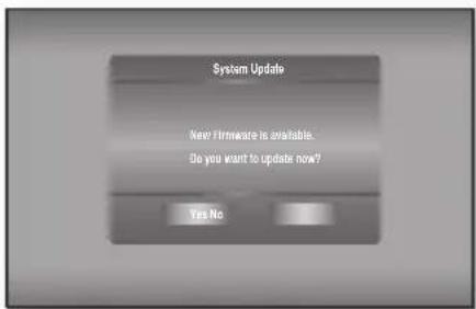 SAMSUNG HT-BD1250R - FIRMWARE UPGRADE NOTIFICATION - 1