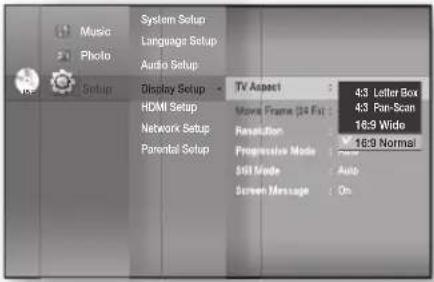 SAMSUNG HT-BD1250R - TV Aspect - 3
