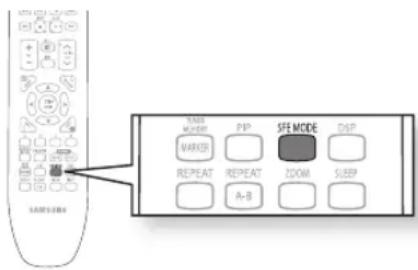 SAMSUNG HT-BD1250R - sfe(sound field effeCt) mode - 1