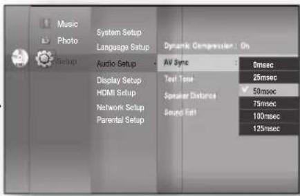 SAMSUNG HT-BD1250R - AV Sync - 1