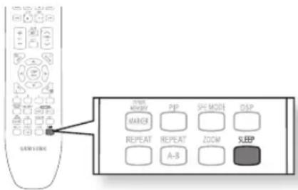 SAMSUNG HT-BD1250R - sleeP timeR funCtion - 1
