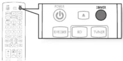 SAMSUNG HT-BD1250R - AdJustinG disPIAy BRiGhtness - 1