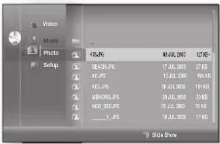 SAMSUNG HT-BD1250R - VIEWING A PICTURE - 1