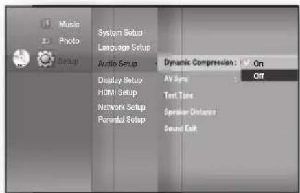 SAMSUNG HT-BD1250R - Dynamic Compression - 1