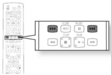 SAMSUNG HT-BD1250R - Skip Forward/Back - 1