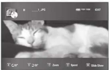 SAMSUNG HT-BD1250R - SLIDE SHOW/SPEED - 4