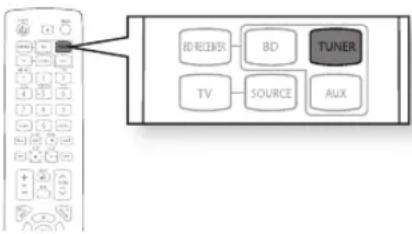 SAMSUNG HT-BD1250R - LISTENING TO RADIO - 1