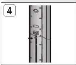 SAMSUNG HT-BD1250R - How to Install the Speaker on the Stand (HT-BD1252/HT-BD1255) - 4
