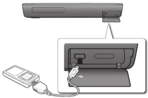 SAMSUNG HT-BD1250R - PLAYING MEDIA FILES USING THE USB HOST FEATURE - 1
