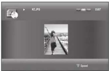 SAMSUNG HT-BD1250R - SLIDE SHOW/SPEED - 2