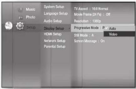 SAMSUNG HT-BD1250R - Progressive Mode - 1