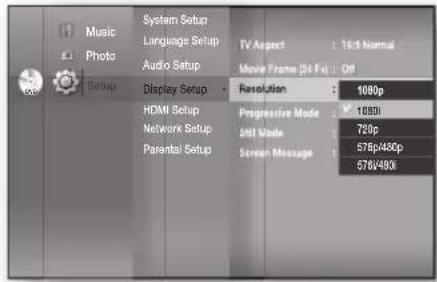 SAMSUNG HT-BD1250R - Resolution - 1