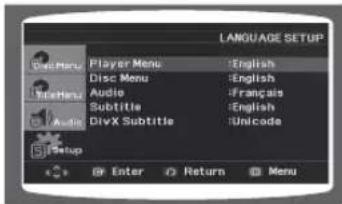 SAMSUNG MAX-DG56 - Nastavení jazyka (Language) - 3