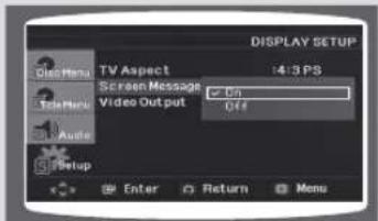 SAMSUNG MAX-DG56 - Nastavení typu obrazovky televizoru - 4