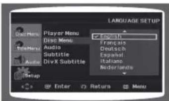 SAMSUNG MAX-DG56 - Nastavení jazyka (Language) - 5