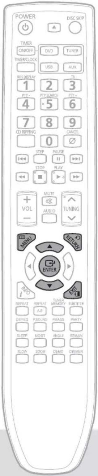 SAMSUNG MAX-DG56 - Nastavení hesla (Password) - 1