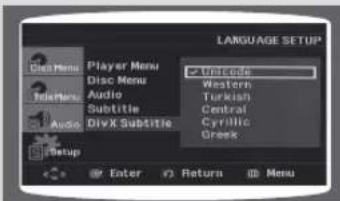 SAMSUNG MAX-DG56 - Nastavení jazyka (Language) - 7